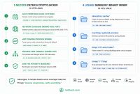 Diagram alur 5 metode deteksi cryptojacker di VPS Linux + 4 lokasi sembunyi binary miner