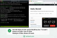 Setup VPS Ubuntu 24.04 dari Nol untuk WordPress Panduan 2-Jam yang Saya Pakai untuk 12 Klien